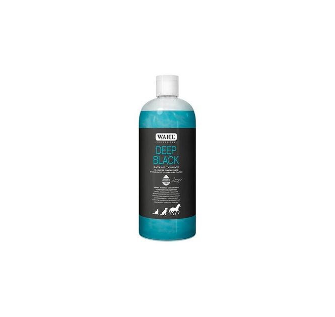 Hovedbilde Wahl Deep Black shampo  500ml