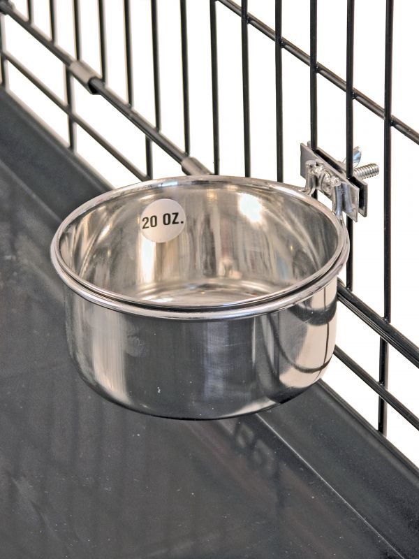 Matskål rustfri metall 1,3 ltr