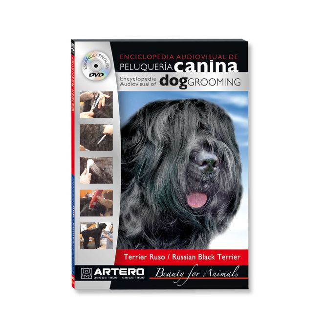 Hovedbilde Artero DVD Russisk Svart Terrier