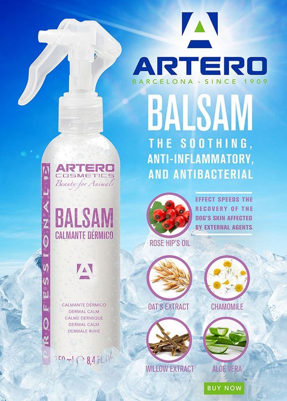 Artero Balsamspray Lindrende 250 ml