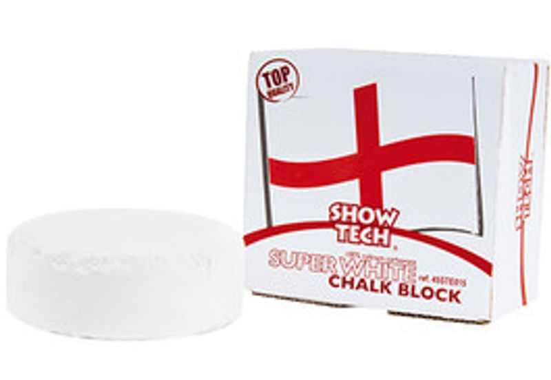 S.T Grooming Chalk - hvit kalkblokk rund