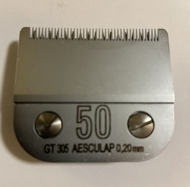 Hovedbilde Aesculap klippeskjær GT305 ( #50)