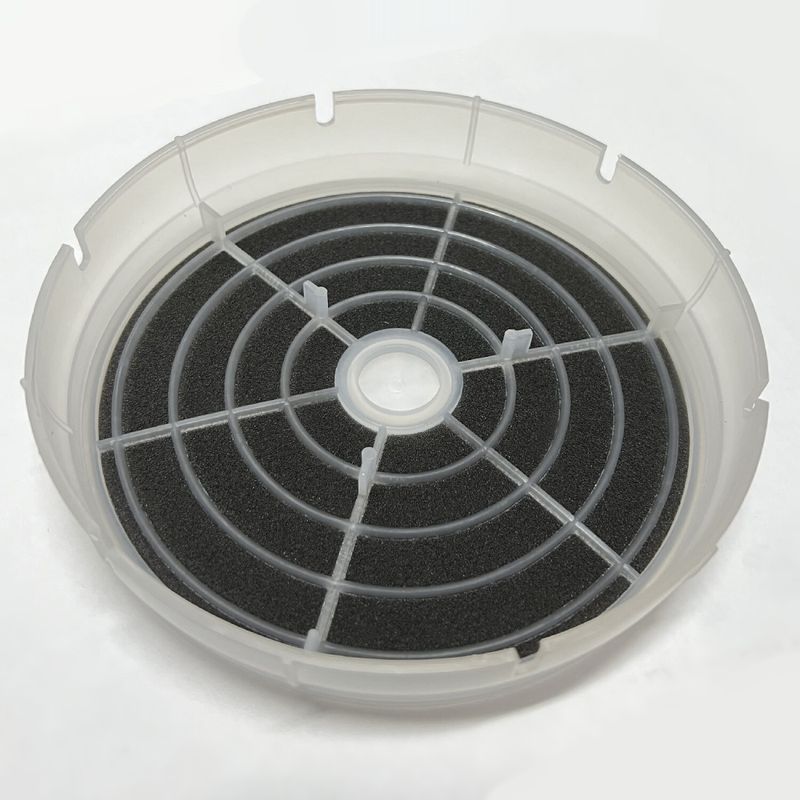 Luftfilter 850 innvendig.